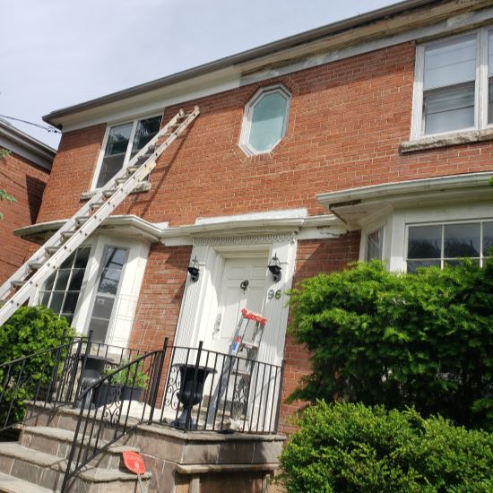 How much does it cost to paint exterior stucco of my house / building in Toronto?