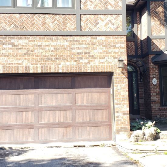 How can I paint / restore my wood , metal , vinyl garage door and entrance door